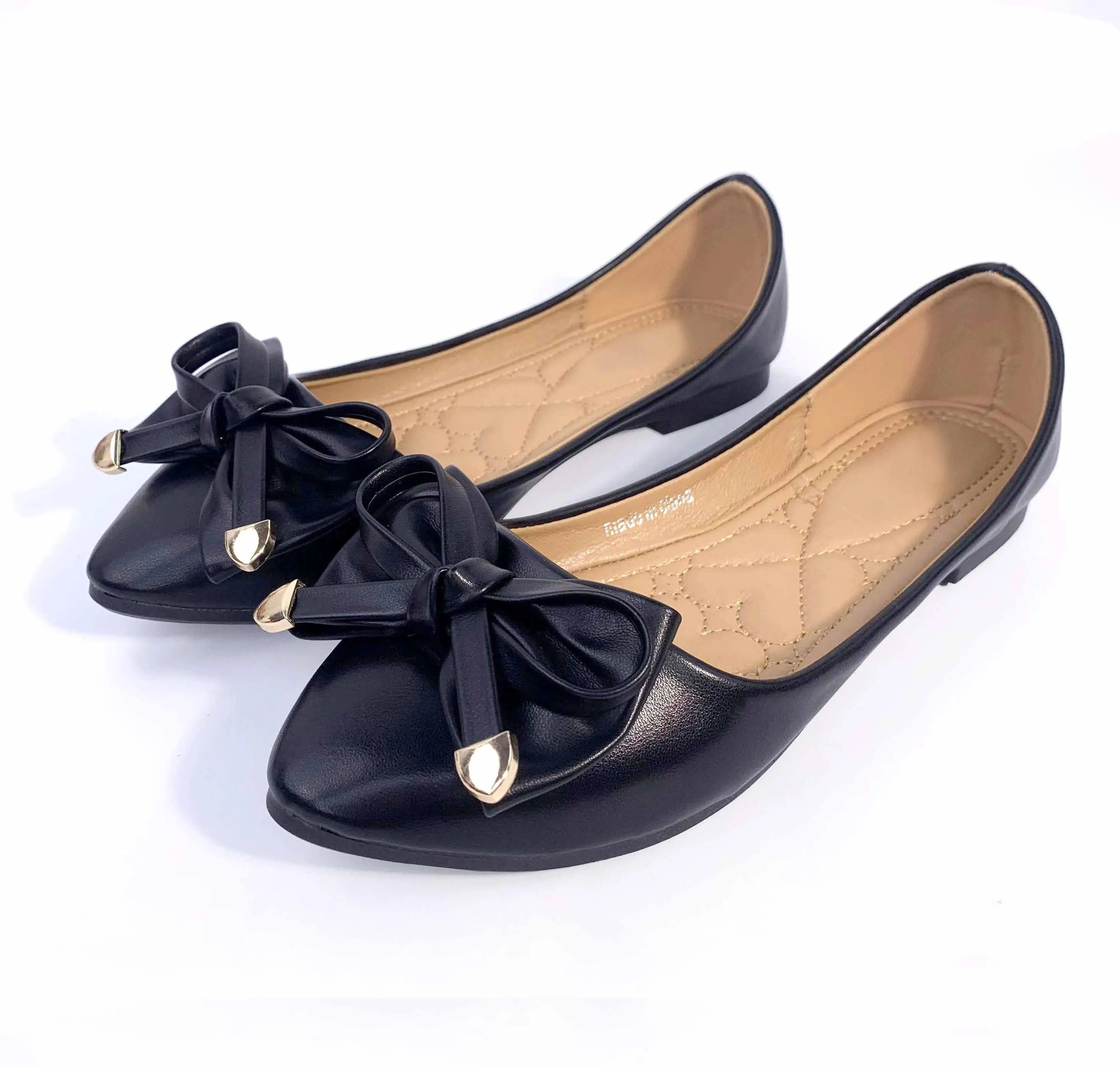 ZAZB Brand Custom Leather Boat Formal Wholesale Footwear Loafers Femmes Mules Soft Comfortable Flats Shoes for Women's Ladies