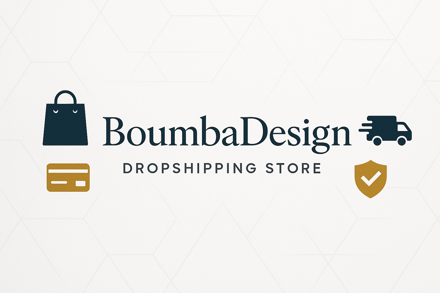 une bonne banniere pour des produits droshipping pour la boumbadisign
