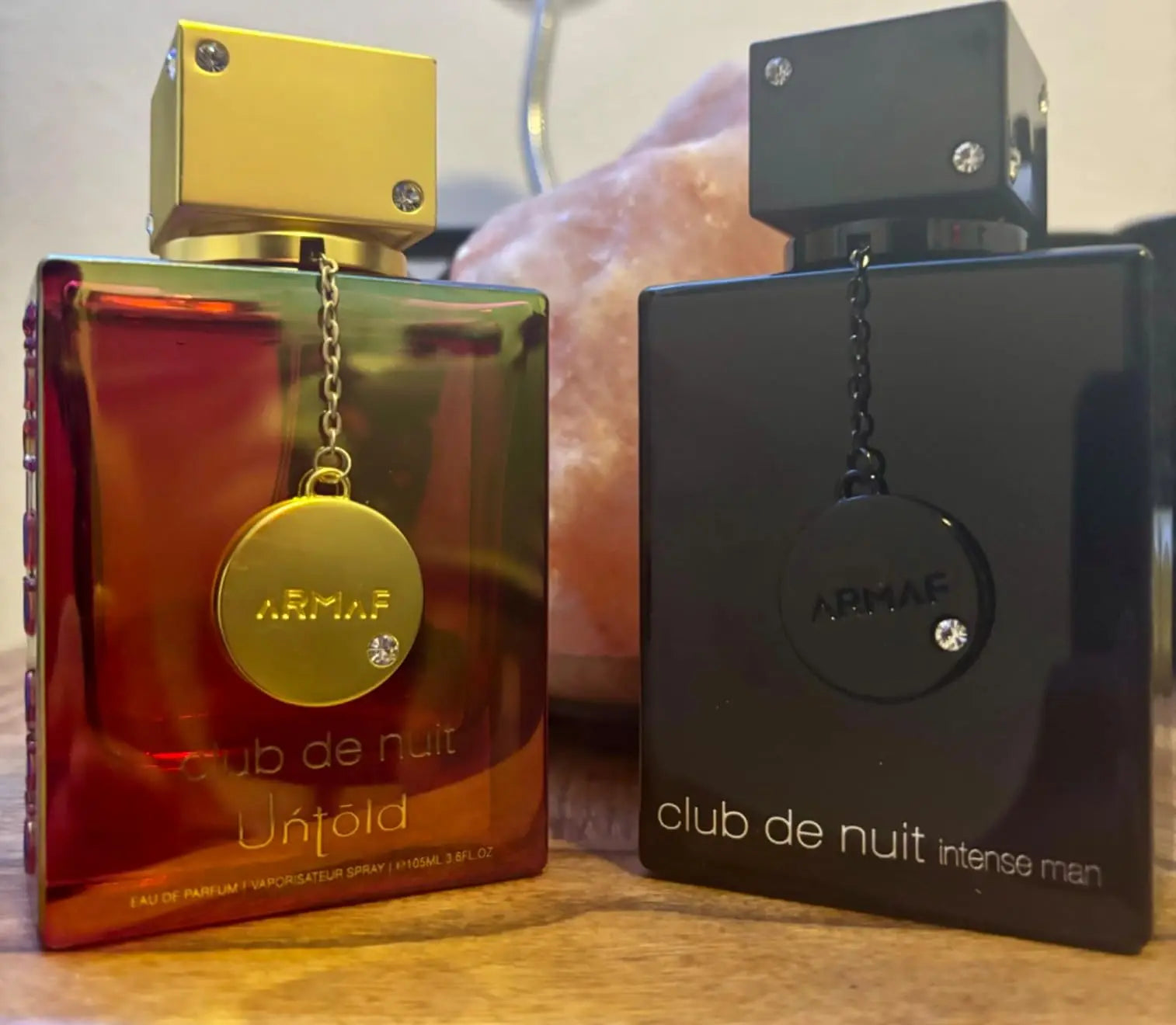 Armaf Club De Nuit Untold for Men Eau de Parfum Spray, 3.6 Ounce