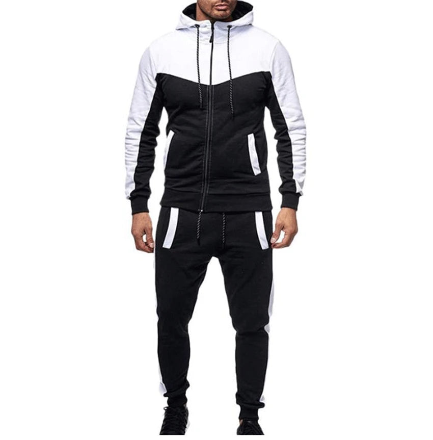 Custom logo Mens Suits Wholesale Blank Jogging Suits Sportswear Running Gym Polyester Cotton Tracksuits for Men Tech Fleece
