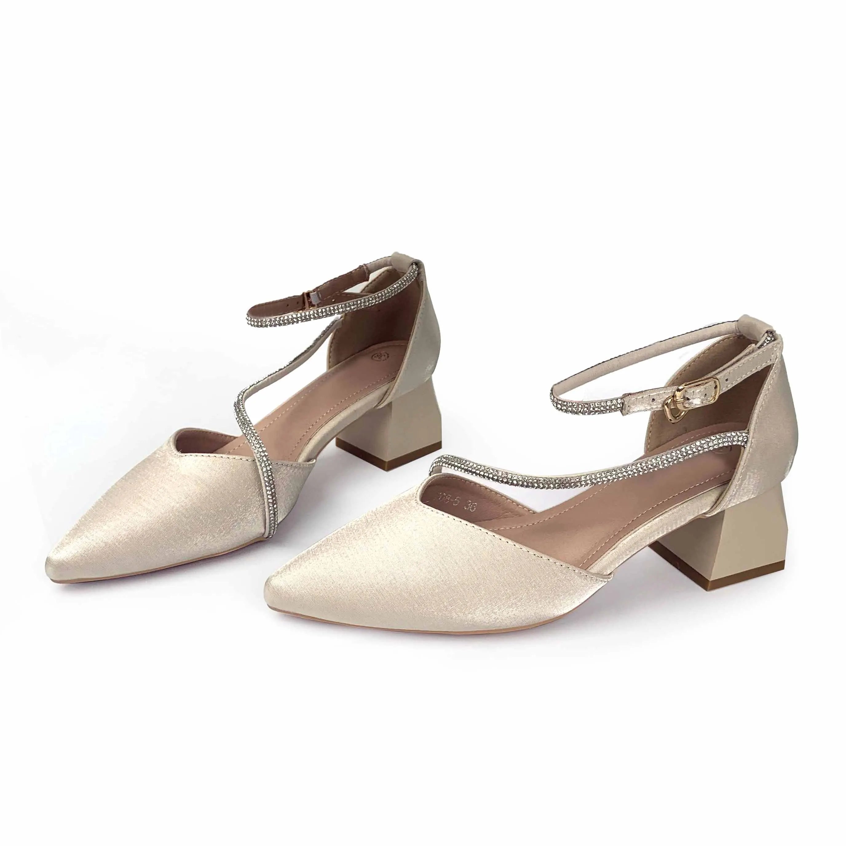 Custom square Designer Shoes Summer  Sandals  Women and Ladies High Heels Luxury  Femmes Fashion
