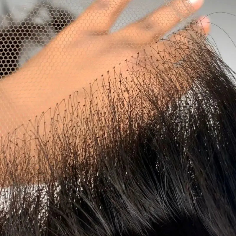 Super Double Drawn Natural Color Bob Wigs for Lace Frontal Human Hair Wig SDD Bone Straight Perruques Femmes Wholesale Lace Wigs