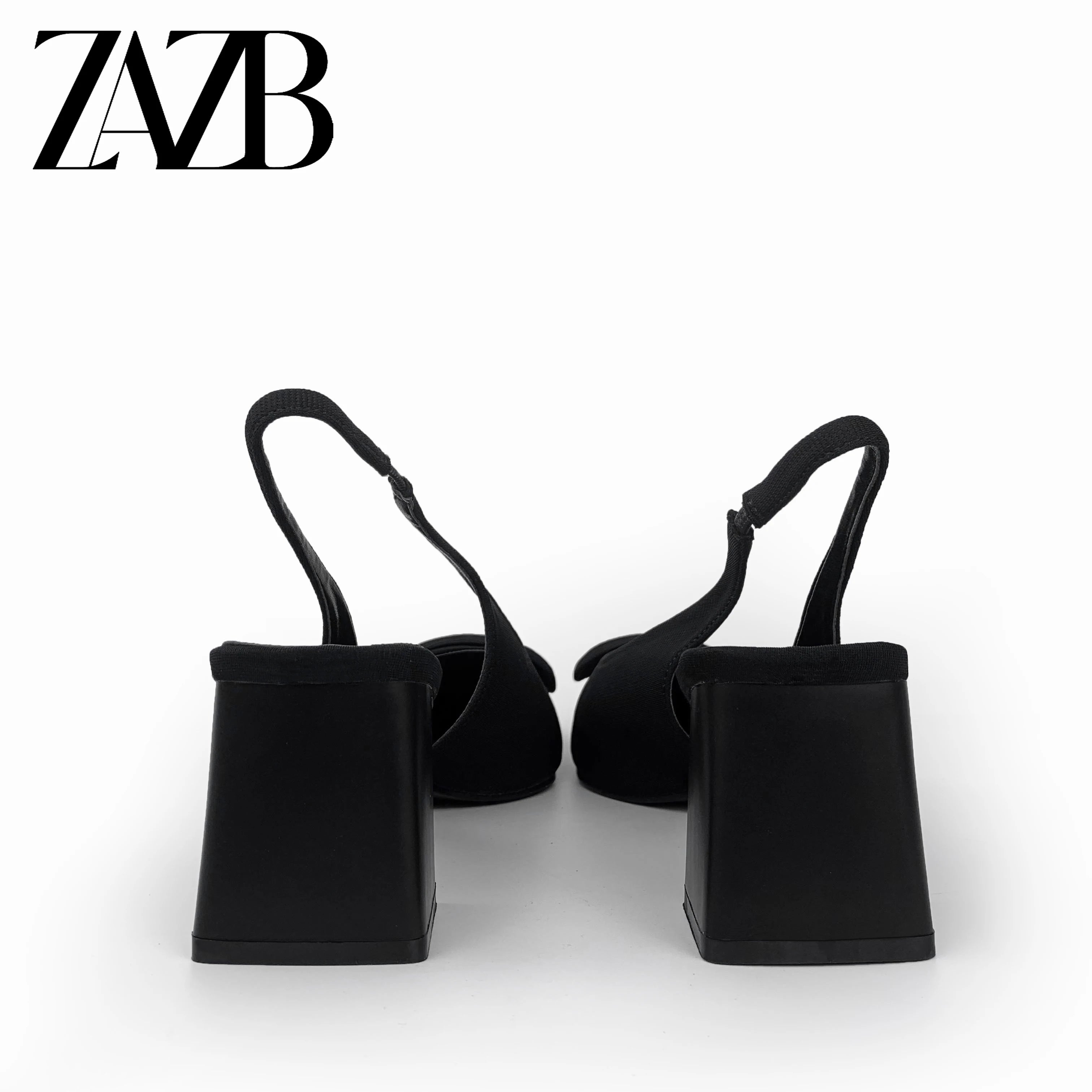 Thick With Heel Belt Buckle Custom High Heels Shoes for Women Sandals and Ladies Shoes Femmes Chaussures Pour Wedding Bride