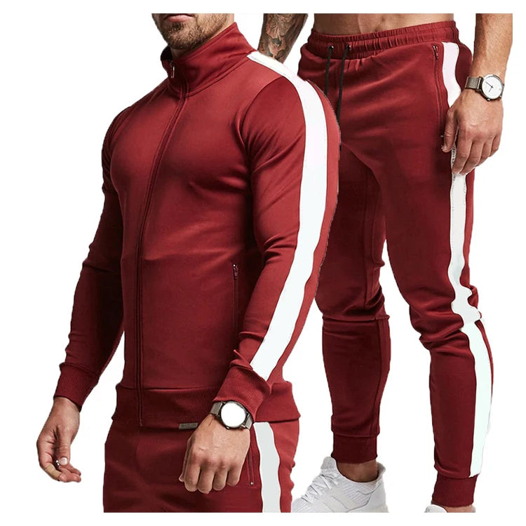 Cannda Best Selling Blank Custom Logo Sets High Quality Wholesales Mens Jogging Suits