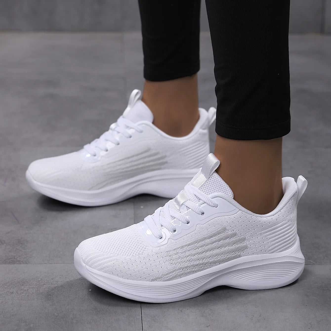 Local Us Stocks  Product Sneakers for Women and Ladies Women's Sports Shoes Chaussures Pour Femmes Flat Shoes Trending Products