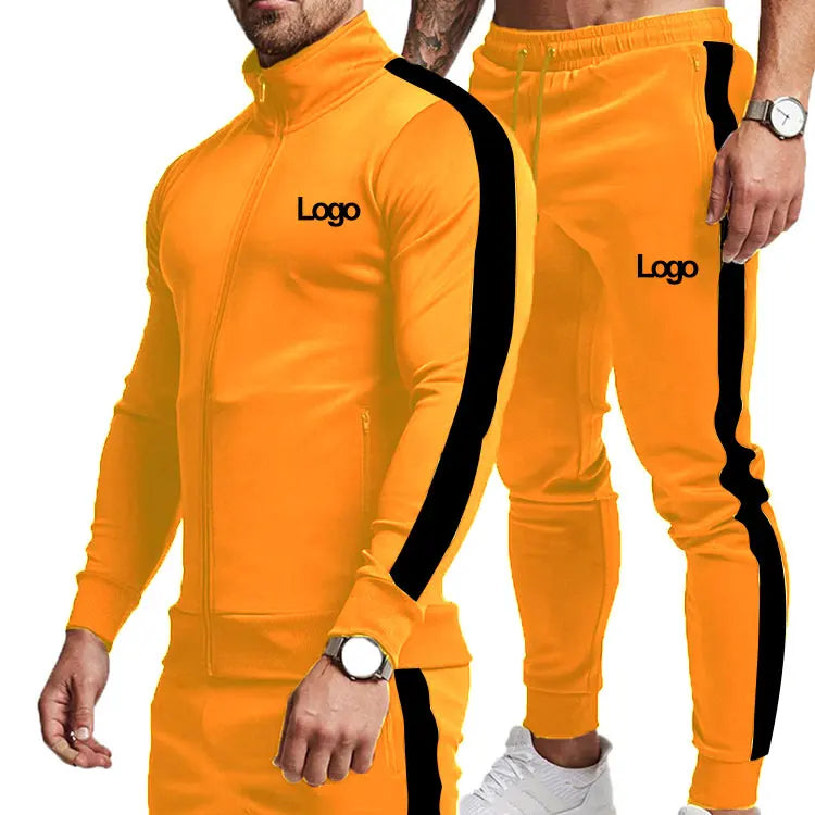 Cannda Best Selling Blank Custom Logo Sets High Quality Wholesales Mens Jogging Suits