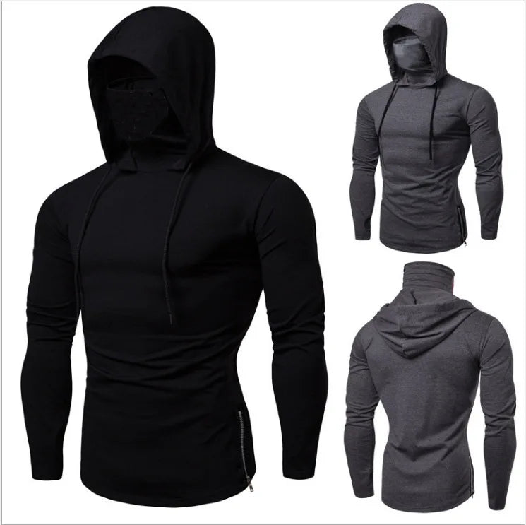 Liu Ming Cheap Wholesale Fashion Mens Gym Thin Hooded Long Sleeve Casual Plus Size Fitness Jogging Hoodies Sweatshirt