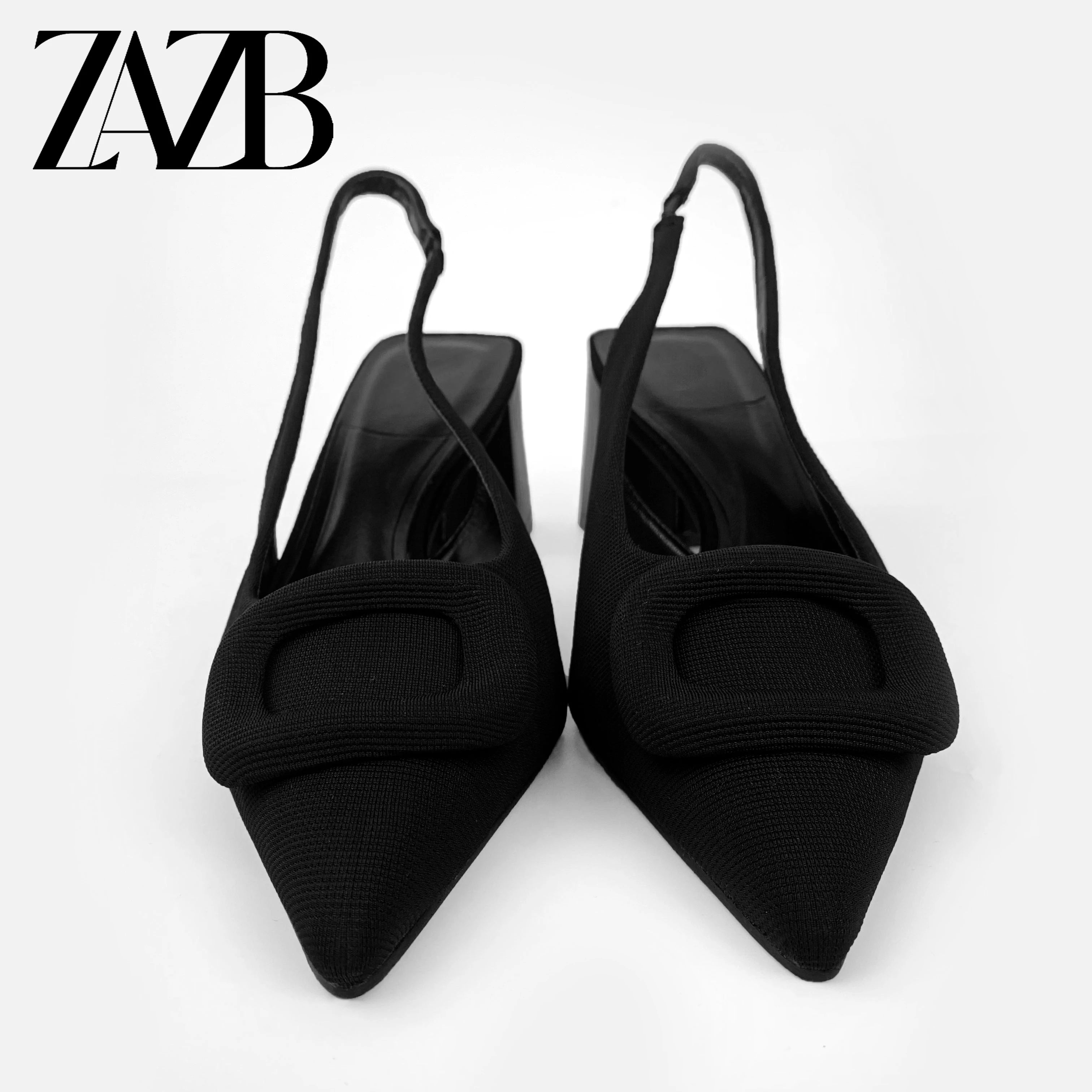 Thick With Heel Belt Buckle Custom High Heels Shoes for Women Sandals and Ladies Shoes Femmes Chaussures Pour Wedding Bride