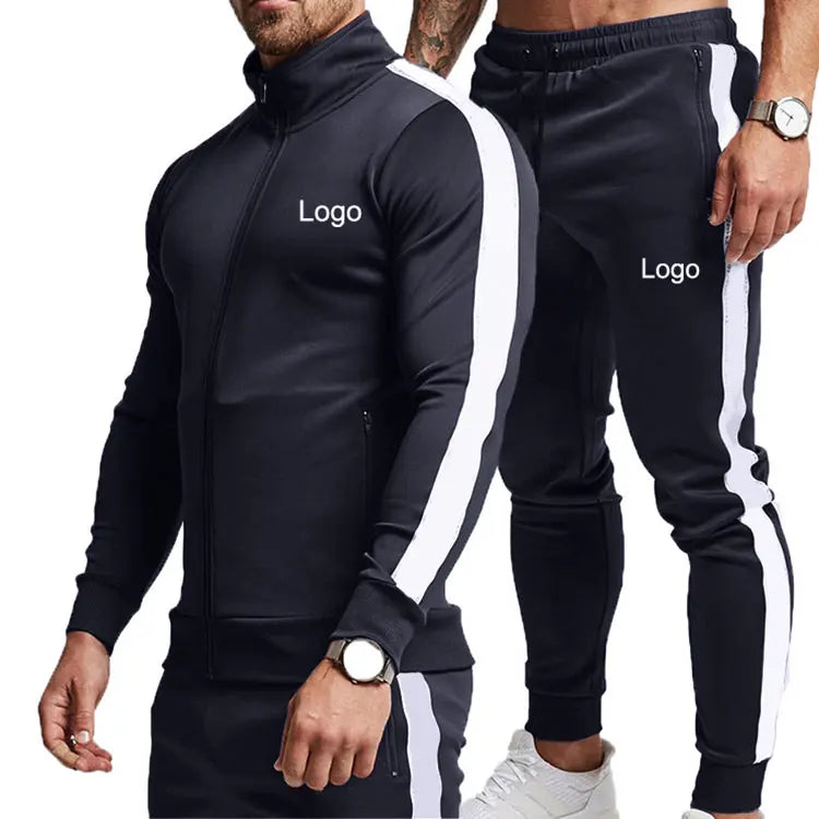 Cannda Best Selling Blank Custom Logo Sets High Quality Wholesales Mens Jogging Suits