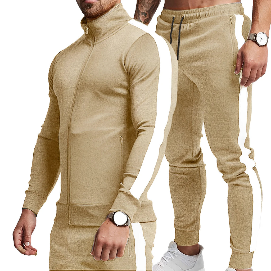 Cannda Best Selling Blank Custom Logo Sets High Quality Wholesales Mens Jogging Suits