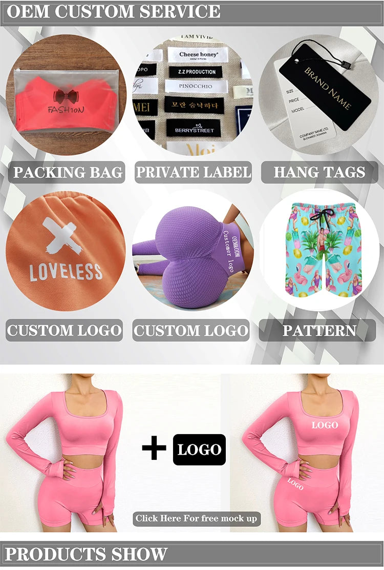 Custom Logo RED Men's Jogging Two Piece Set Suit Sportswear Casual Tracksuit Men Suits