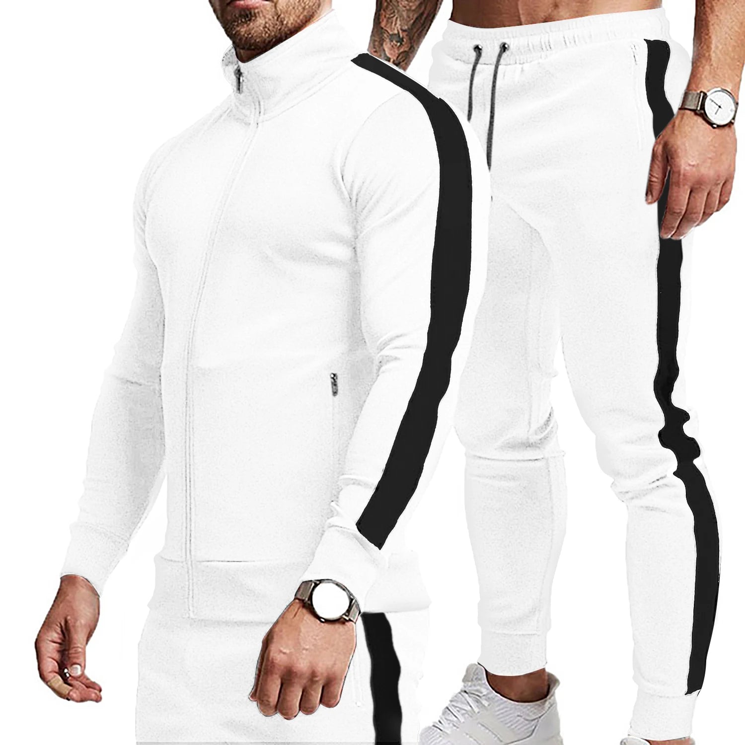Cannda Best Selling Blank Custom Logo Sets High Quality Wholesales Mens Jogging Suits