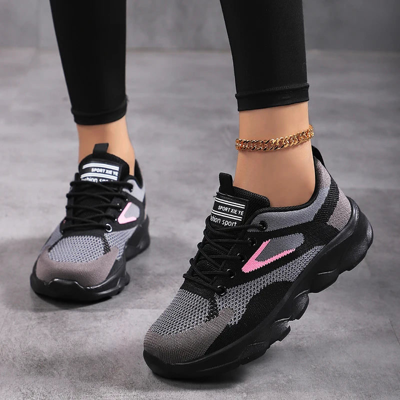 Us Local Stock Sneakers for Women and Ladies  New Styles	Women's Sports Shoes Flat Shoes	Chaussures Pour Femmes 2025 New