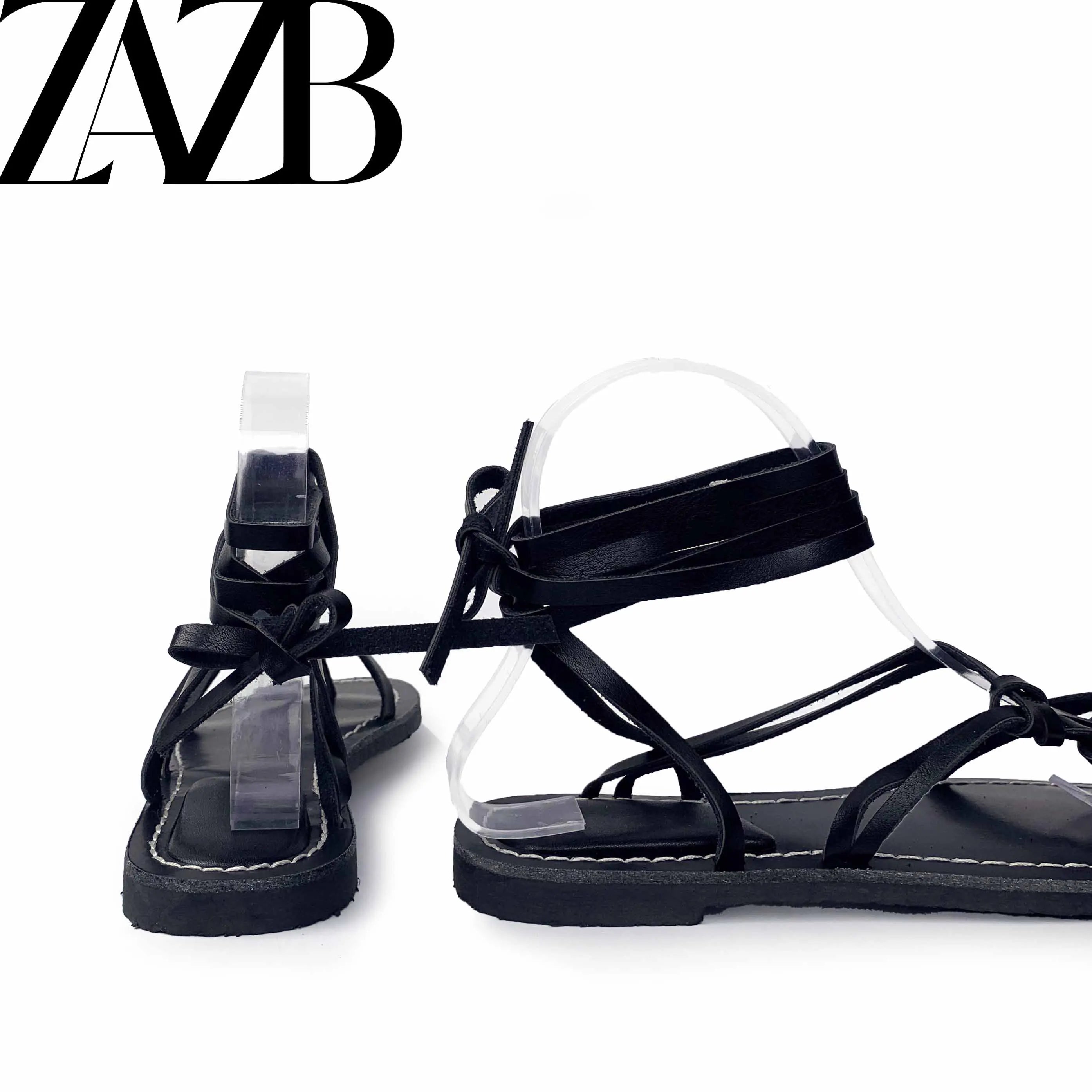 Custom  Summer Solid Color Designer Shoes Sandals for Women and Ladies Flat Shoes Luxury  Femmes Fashion