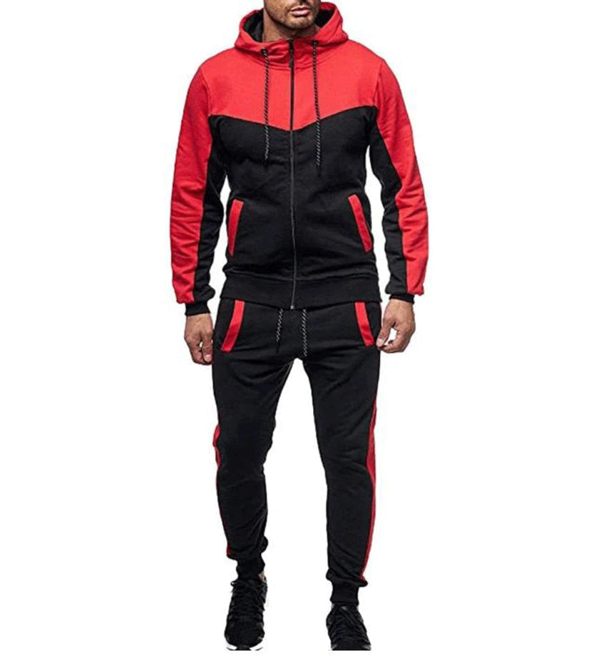Custom logo Mens Suits Wholesale Blank Jogging Suits Sportswear Running Gym Polyester Cotton Tracksuits for Men Tech Fleece