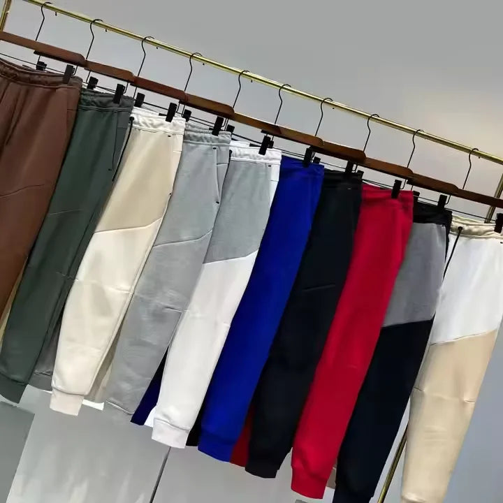 Custom logo Mens Suits Wholesale Blank Jogging Suits Sportswear Running Gym Polyester Cotton Tracksuits for Men Tech Fleece