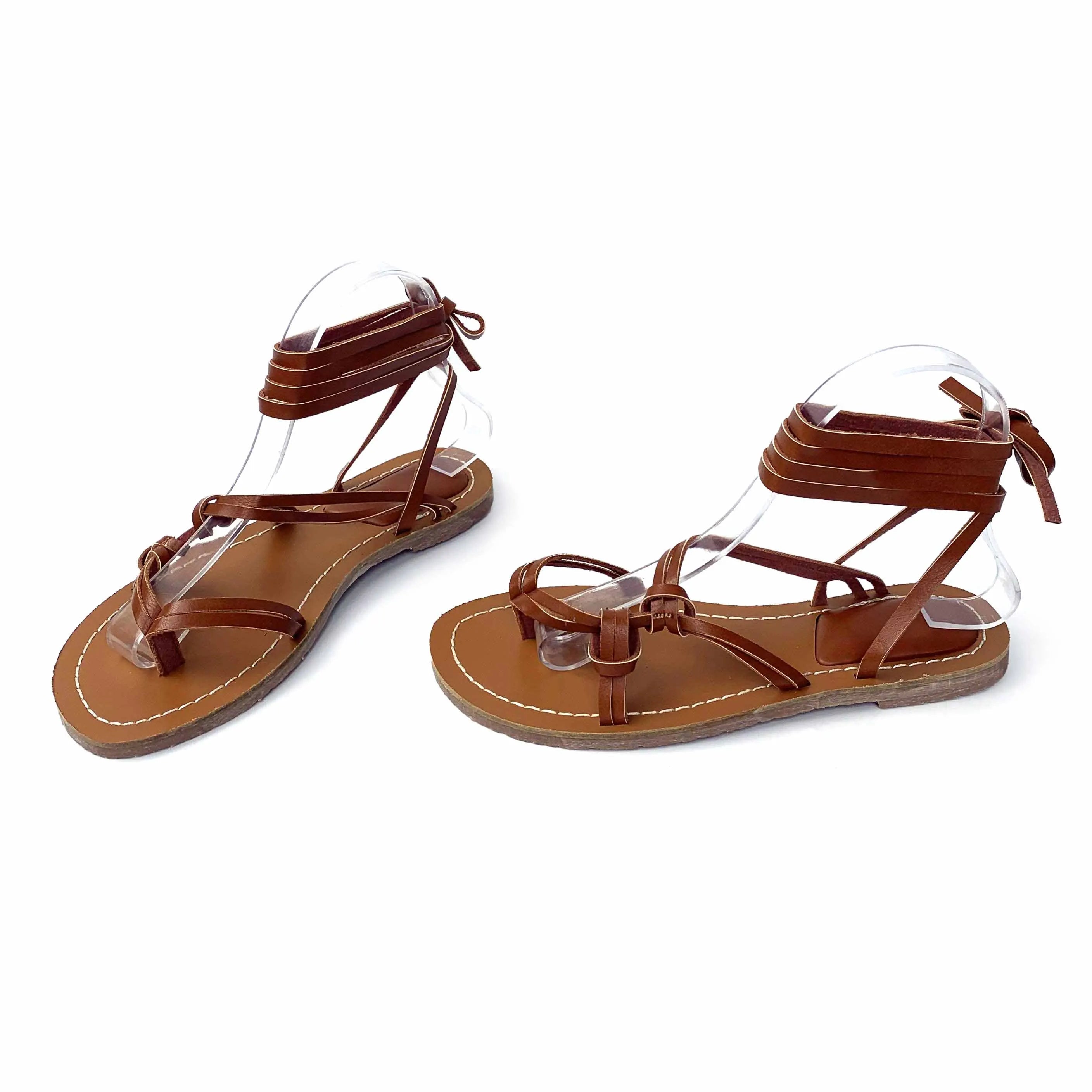 Custom  Summer Solid Color Designer Shoes Sandals for Women and Ladies Flat Shoes Luxury  Femmes Fashion