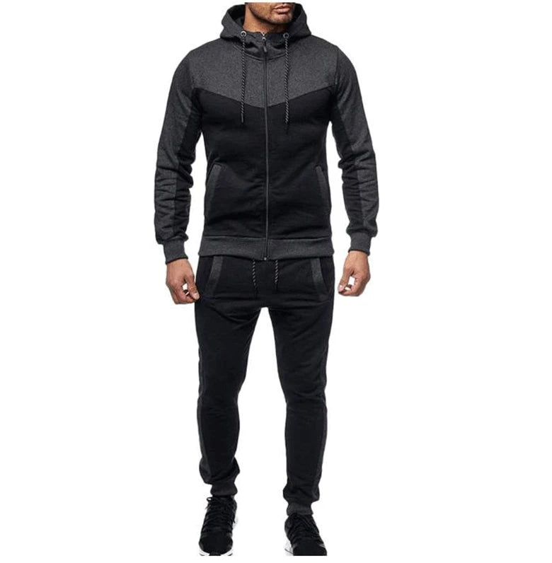 Custom logo Mens Suits Wholesale Blank Jogging Suits Sportswear Running Gym Polyester Cotton Tracksuits for Men Tech Fleece