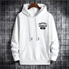 2024 Plus Size Men's Hoodies Fashion Hooded Pull Over Hoodies Men Printed Spring Loose Street Wear Stylish Hoodies Men