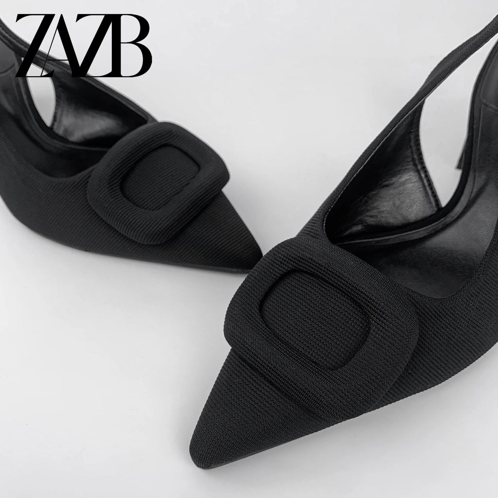 Thick With Heel Belt Buckle Custom High Heels Shoes for Women Sandals and Ladies Shoes Femmes Chaussures Pour Wedding Bride