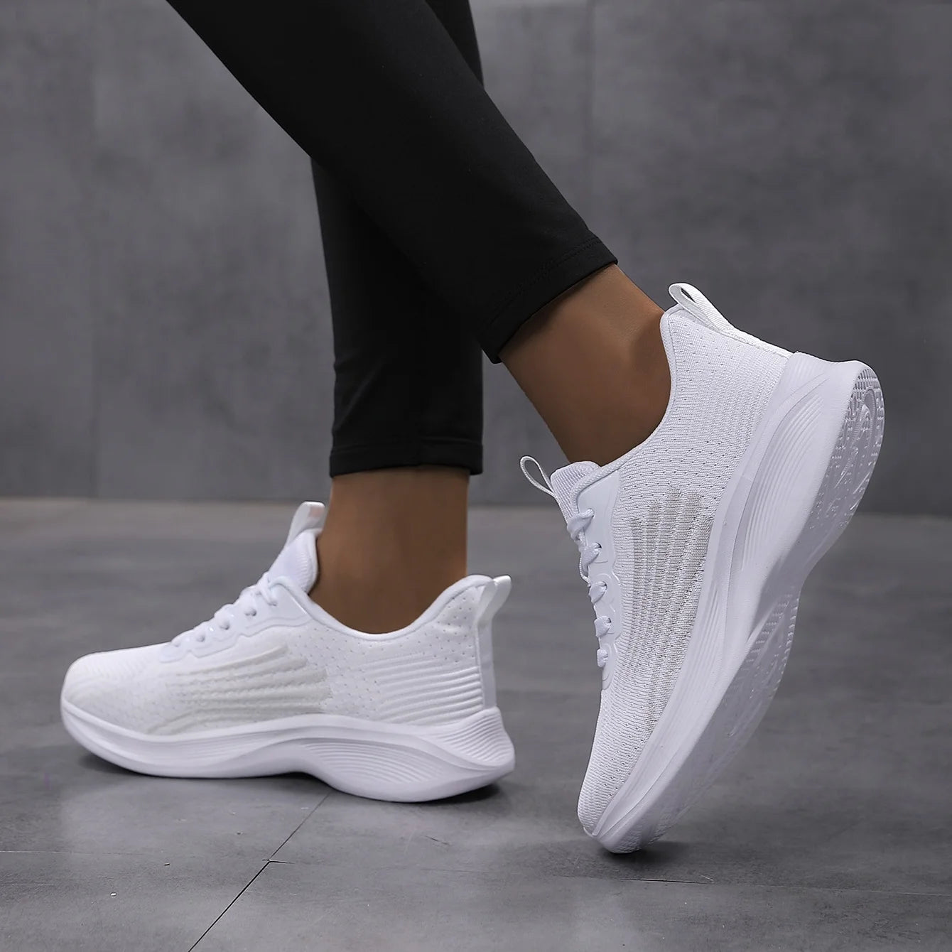 Local Us Stocks  Product Sneakers for Women and Ladies Women's Sports Shoes Chaussures Pour Femmes Flat Shoes Trending Products