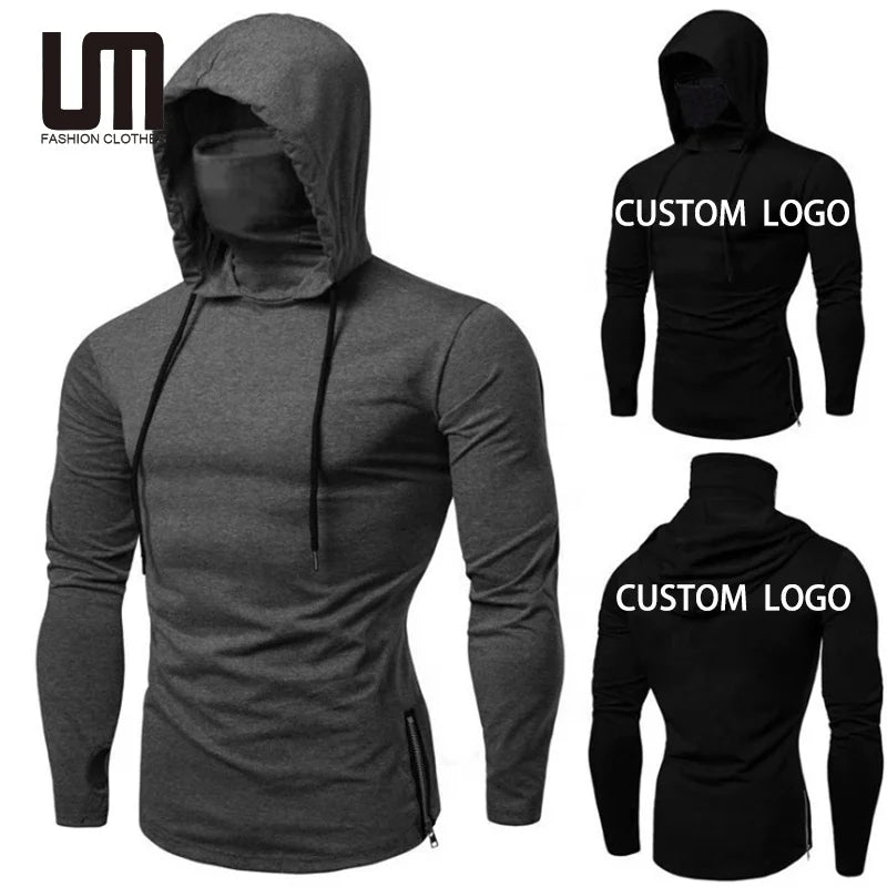 Liu Ming Cheap Wholesale Fashion Mens Gym Thin Hooded Long Sleeve Casual Plus Size Fitness Jogging Hoodies Sweatshirt