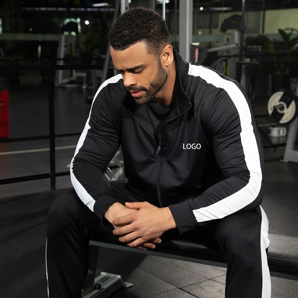 Cannda Best Selling Blank Custom Logo Sets High Quality Wholesales Mens Jogging Suits