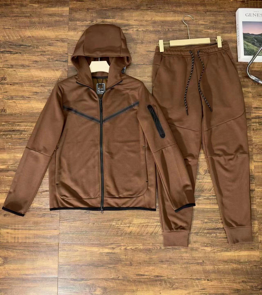 Custom logo Mens Suits Wholesale Blank Jogging Suits Sportswear Running Gym Polyester Cotton Tracksuits for Men Tech Fleece