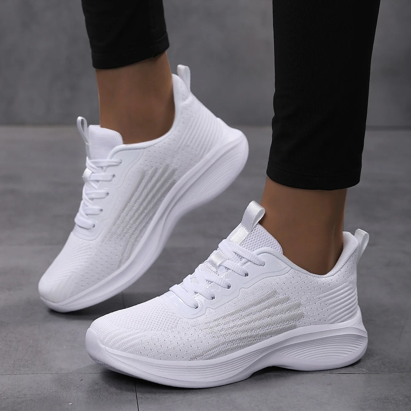 Local Us Stocks  Product Sneakers for Women and Ladies Women's Sports Shoes Chaussures Pour Femmes Flat Shoes Trending Products