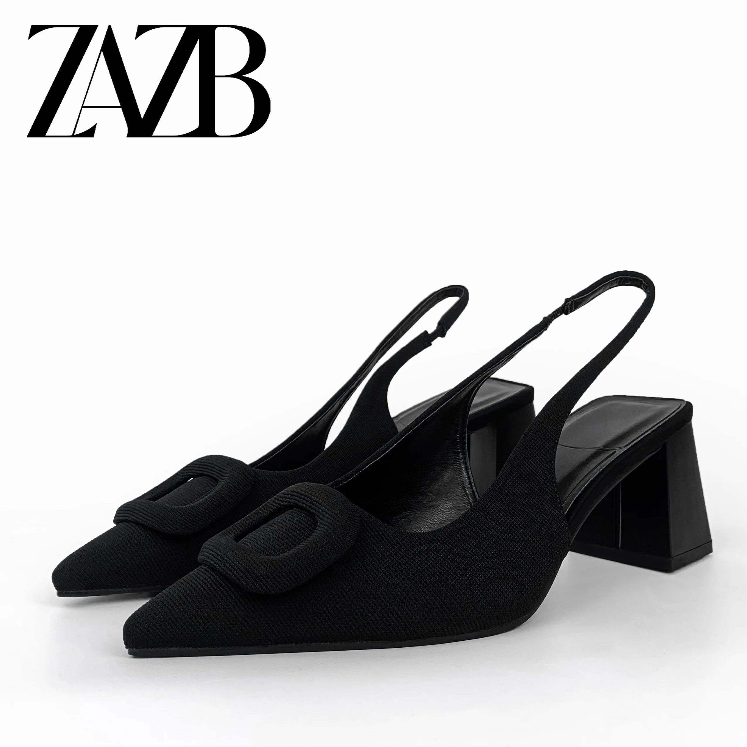 Thick With Heel Belt Buckle Custom High Heels Shoes for Women Sandals and Ladies Shoes Femmes Chaussures Pour Wedding Bride