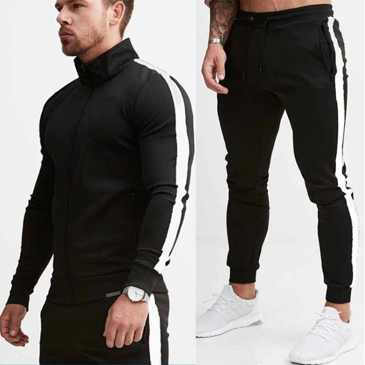 Cannda Best Selling Blank Custom Logo Sets High Quality Wholesales Mens Jogging Suits