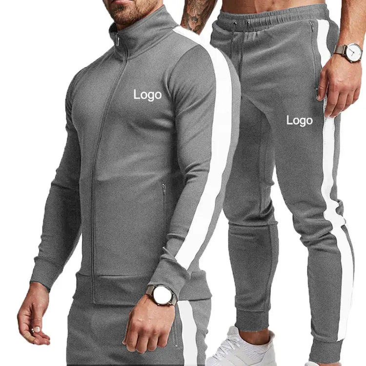 Cannda Best Selling Blank Custom Logo Sets High Quality Wholesales Mens Jogging Suits