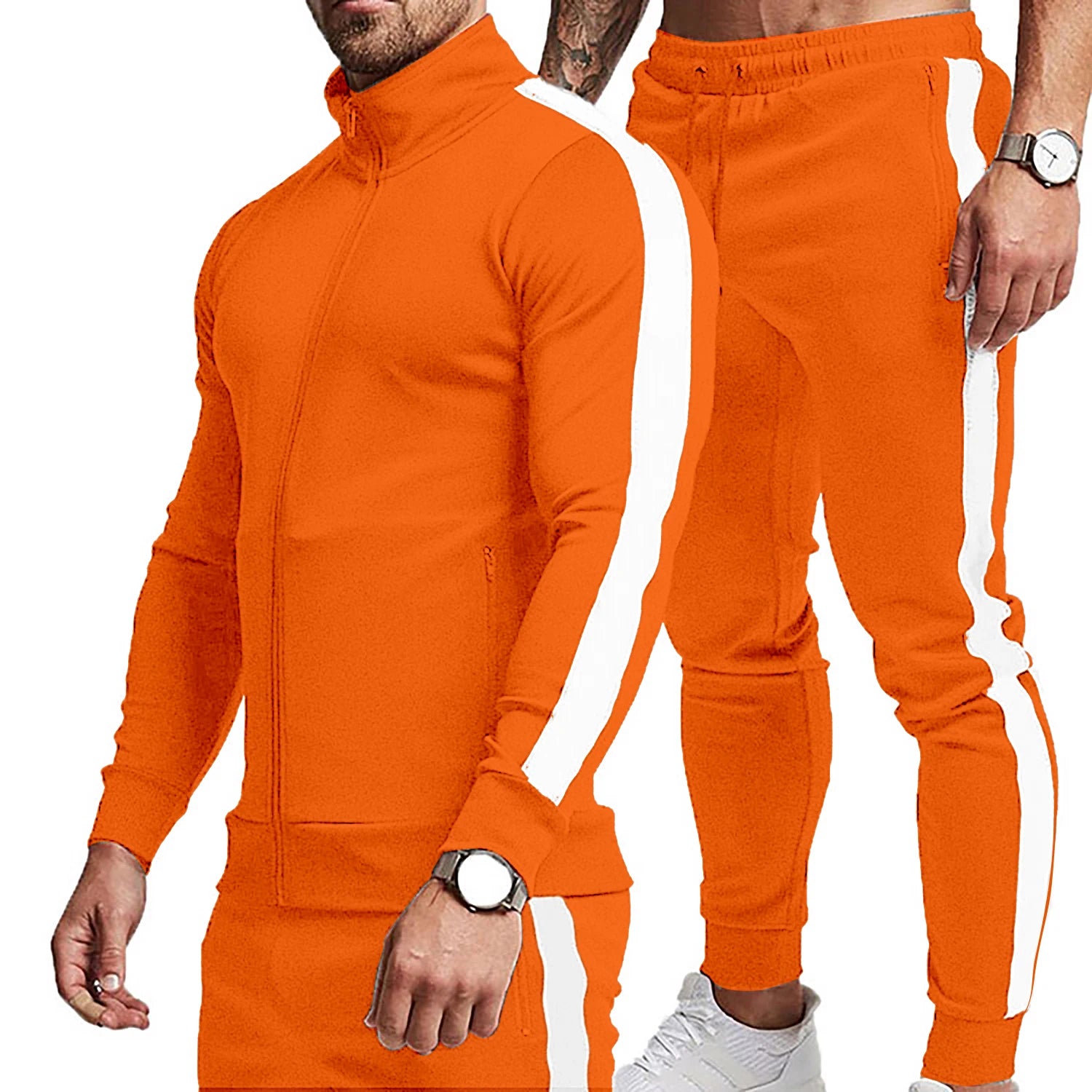 Cannda Best Selling Blank Custom Logo Sets High Quality Wholesales Mens Jogging Suits