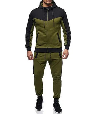 Custom logo Mens Suits Wholesale Blank Jogging Suits Sportswear Running Gym Polyester Cotton Tracksuits for Men Tech Fleece