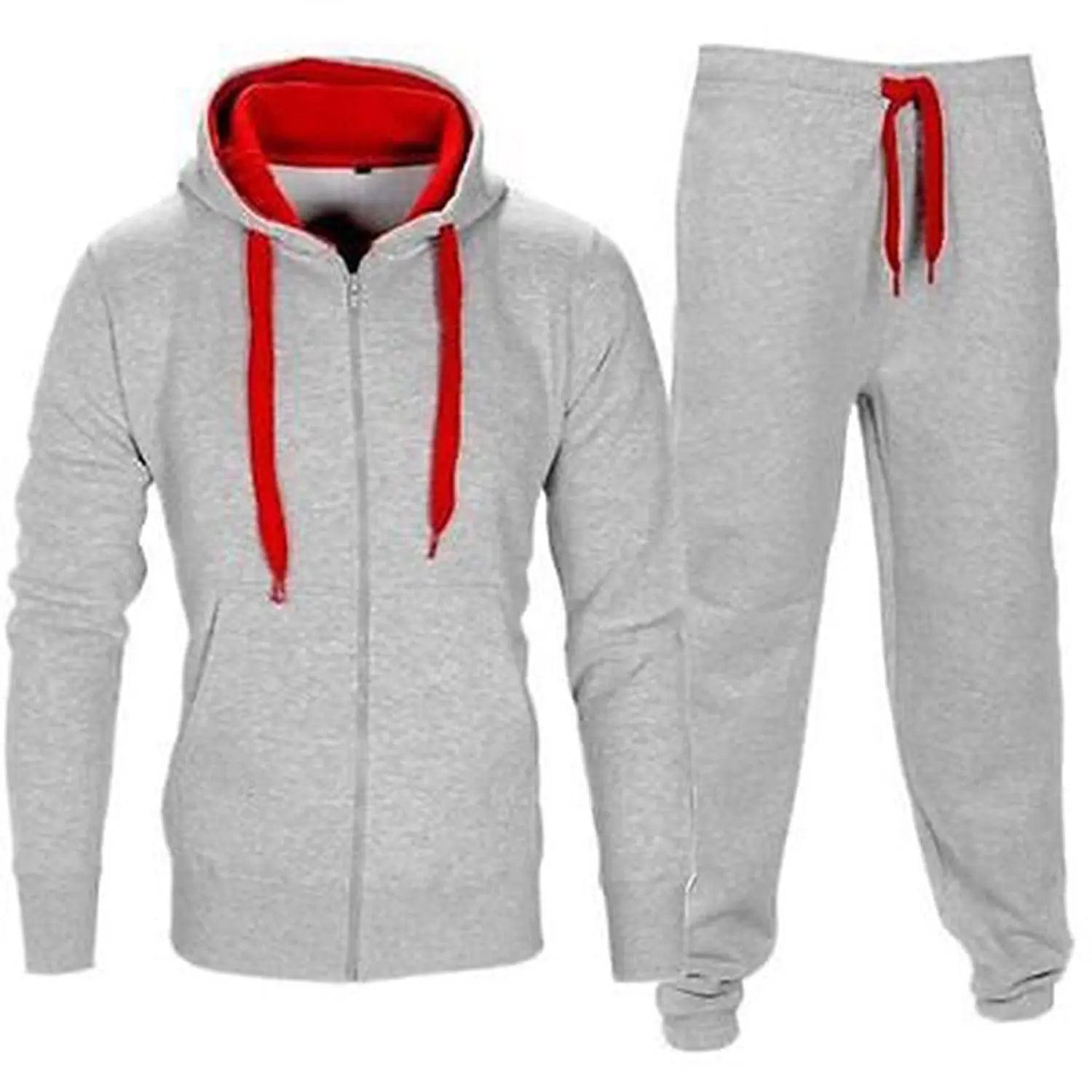 Liu Ming Custom Logo 2025 New Style Autumn Winter Men s Jogging Outdoor Zipper Tracksuit Hooded Sweatshirt Sweatpants Set