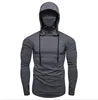 Liu Ming Cheap Wholesale Fashion Mens Gym Thin Hooded Long Sleeve Casual Plus Size Fitness Jogging Hoodies Sweatshirt