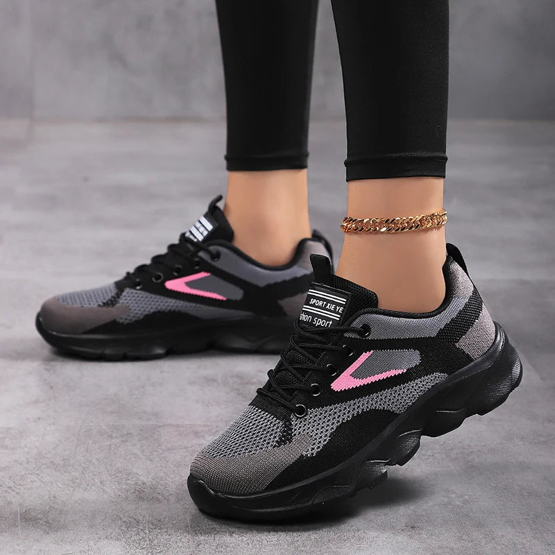 Us Local Stock Sneakers for Women and Ladies  New Styles	Women's Sports Shoes Flat Shoes	Chaussures Pour Femmes 2025 New