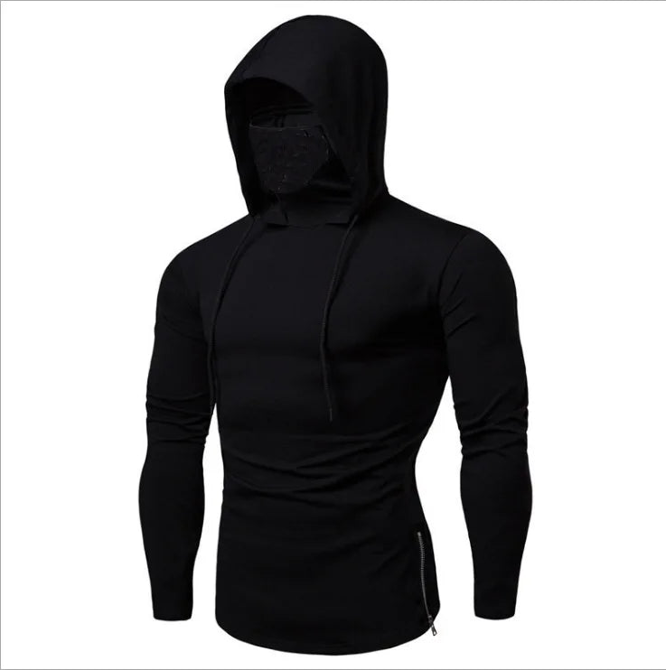 Liu Ming Cheap Wholesale Fashion Mens Gym Thin Hooded Long Sleeve Casual Plus Size Fitness Jogging Hoodies Sweatshirt