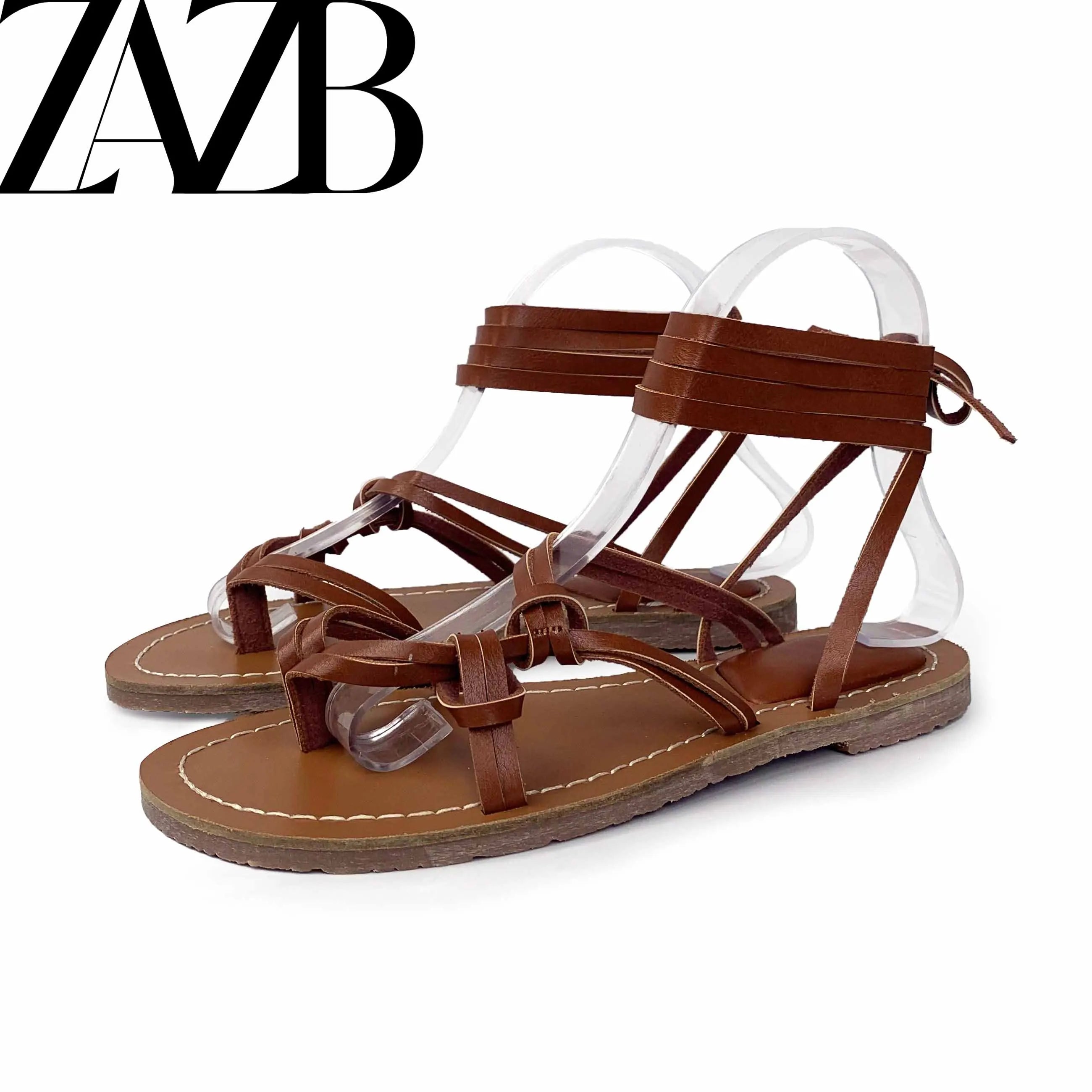Custom  Summer Solid Color Designer Shoes Sandals for Women and Ladies Flat Shoes Luxury  Femmes Fashion