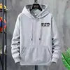 2024 Plus Size Men's Hoodies Fashion Hooded Pull Over Hoodies Men Printed Spring Loose Street Wear Stylish Hoodies Men