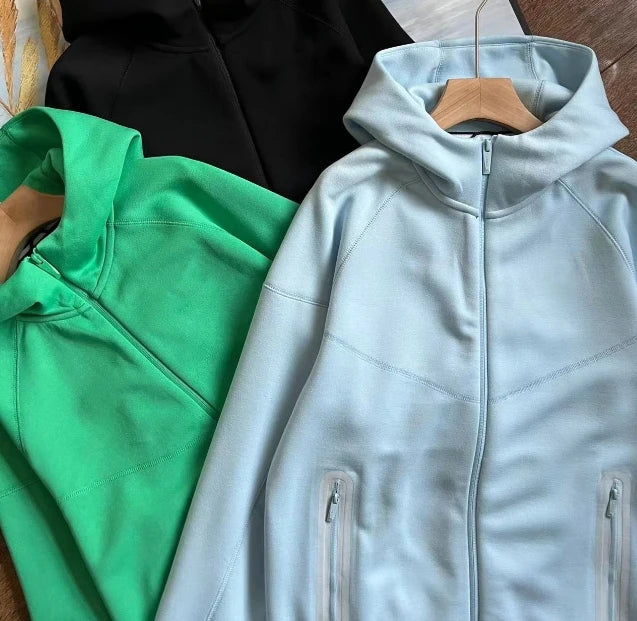 Custom logo Mens Suits Wholesale Blank Jogging Suits Sportswear Running Gym Polyester Cotton Tracksuits for Men Tech Fleece