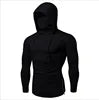 Liu Ming Cheap Wholesale Fashion Mens Gym Thin Hooded Long Sleeve Casual Plus Size Fitness Jogging Hoodies Sweatshirt