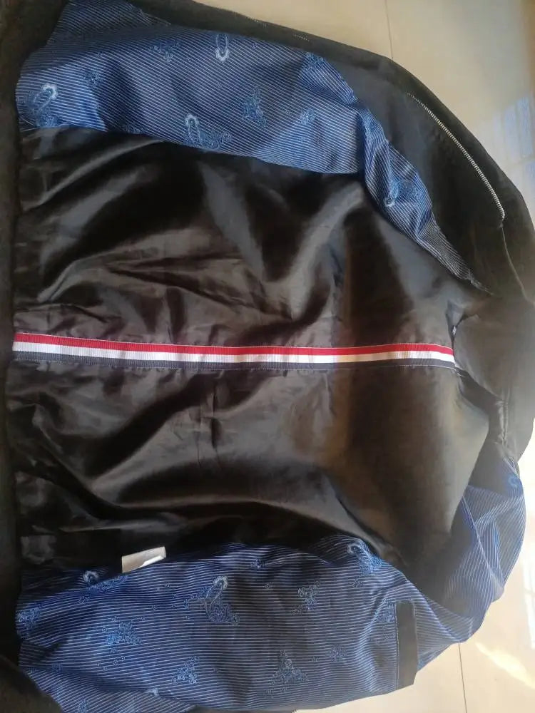 Custom 2022 Fall Winter Stand Collar Men's Jacket Windproof Autumn Long Sleeve Casual Coat and Bomber Jacket