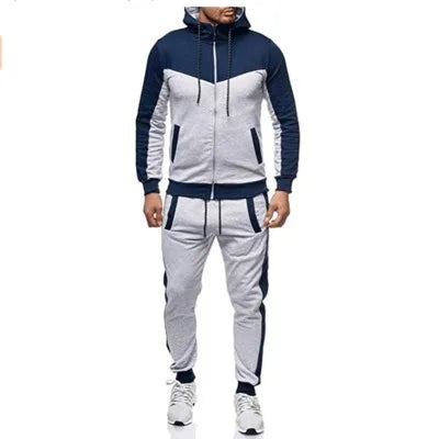 Custom logo Mens Suits Wholesale Blank Jogging Suits Sportswear Running Gym Polyester Cotton Tracksuits for Men Tech Fleece