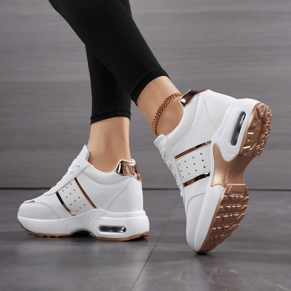 Us Local Stock Best Seller 2025 Sneakers for Men Height Increasing Insoles Chaussures Pour Femmes Platform Shoes