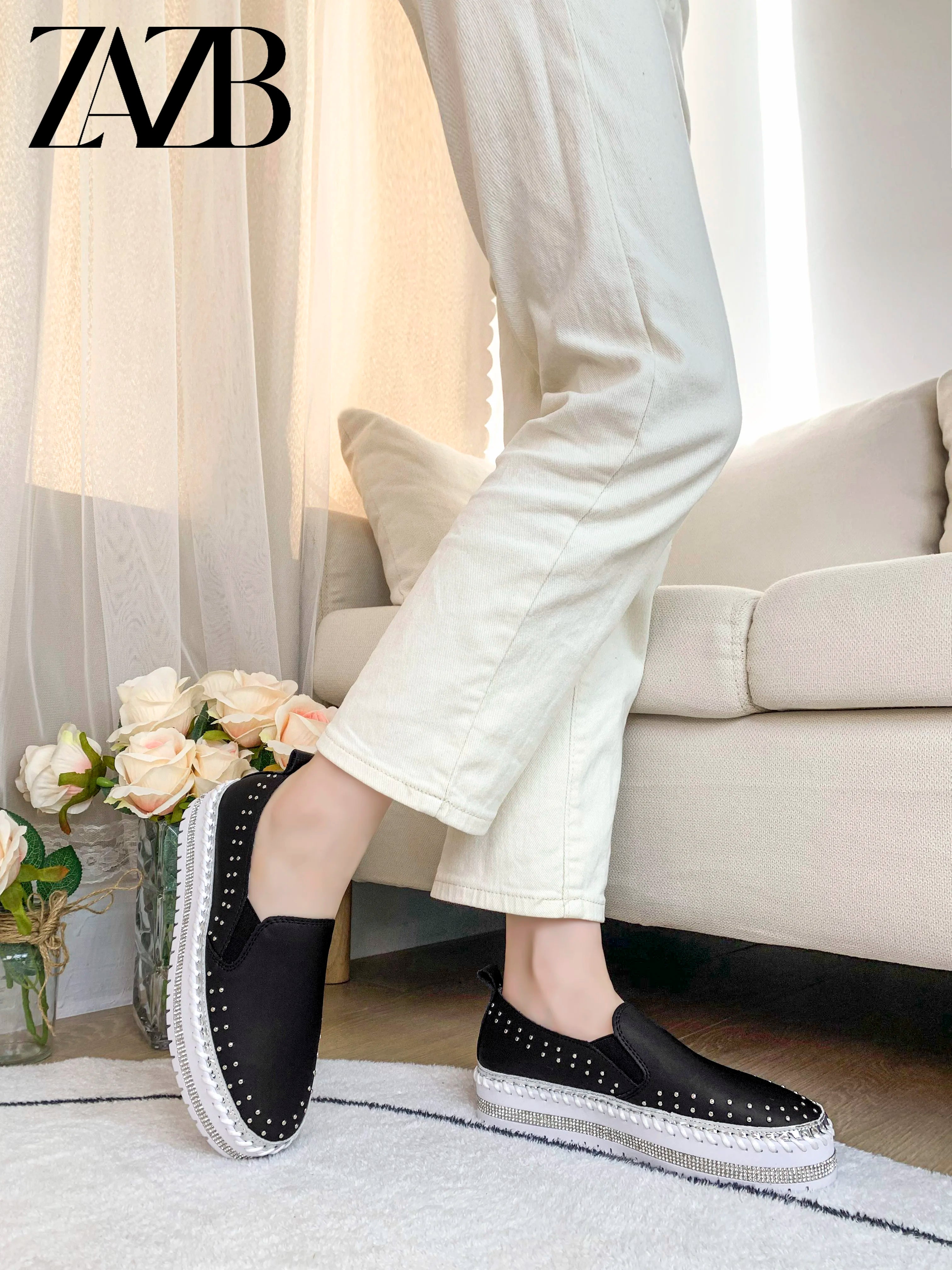 Custom Flat  Sandals for Women and Ladies  Platform  Women Luxury Shoes  Beach Wedding  Ladies Casual Shoes Femmes Fashion
