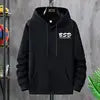 2024 Plus Size Men's Hoodies Fashion Hooded Pull Over Hoodies Men Printed Spring Loose Street Wear Stylish Hoodies Men