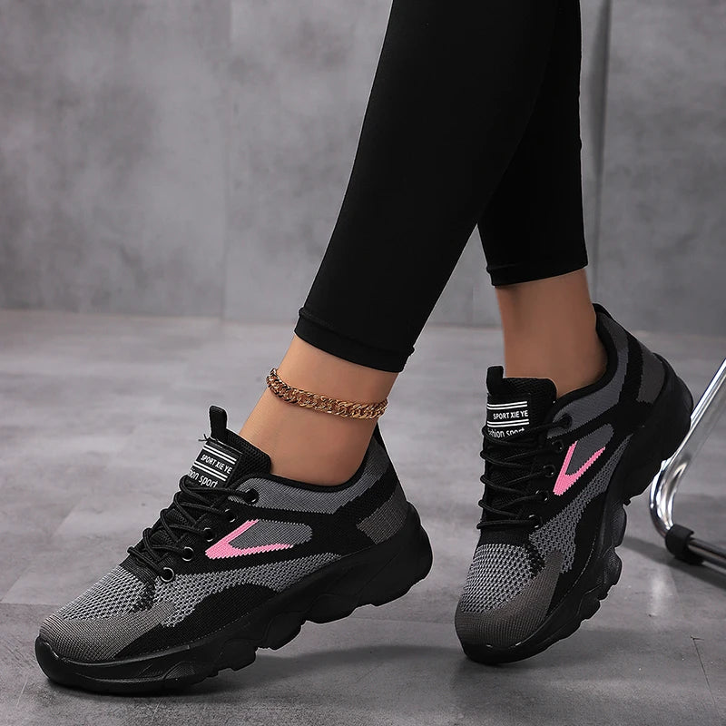 Us Local Stock Sneakers for Women and Ladies  New Styles	Women's Sports Shoes Flat Shoes	Chaussures Pour Femmes 2025 New