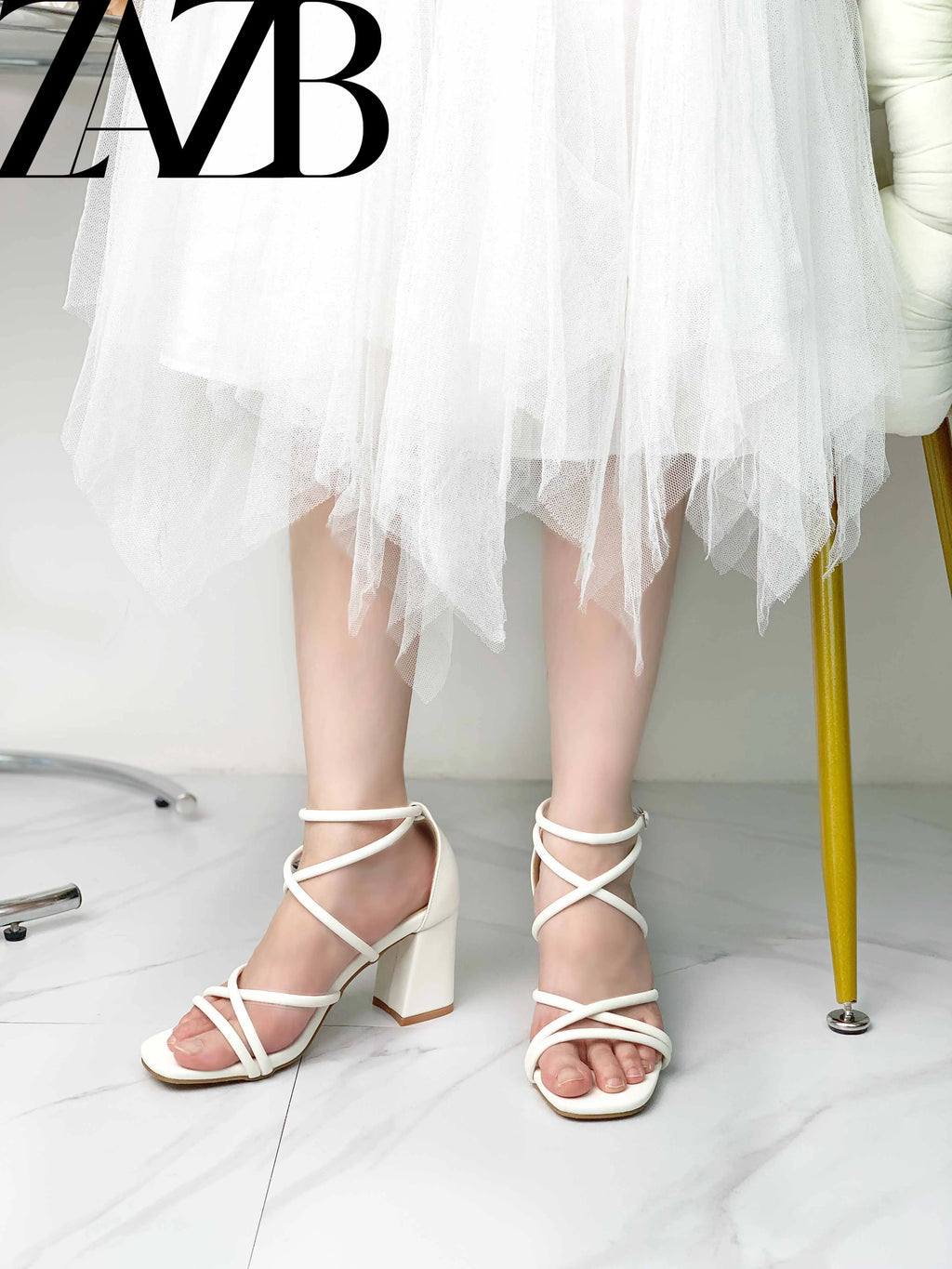 Custom Solid Color Tape Designer Shoes Sandals for Women and Ladies Luxury Wedding High Heeled Slipper Occupation Femmes Fashion