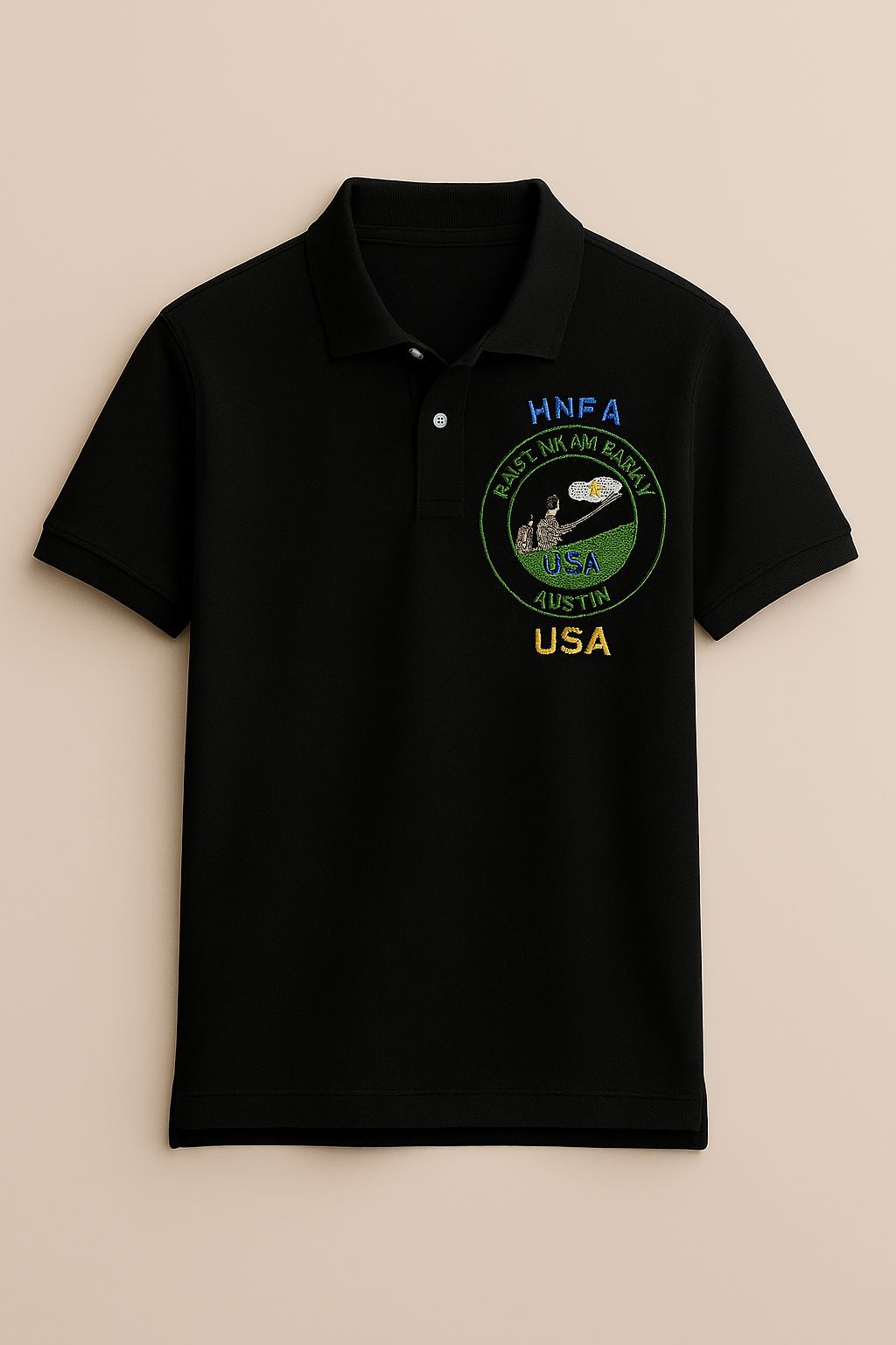 polo blanc